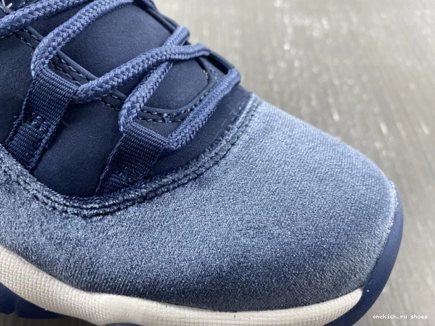 Cheap VELVET NAVY MIDNIGHT AIR 11 JORDAN WMNS AR0715-441 0713